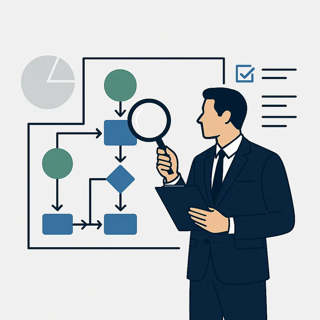 Analyse und Optimierung von Geschäftsprozessen in Steuerkanzleien